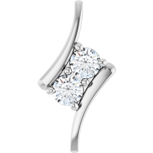 14k White Gold